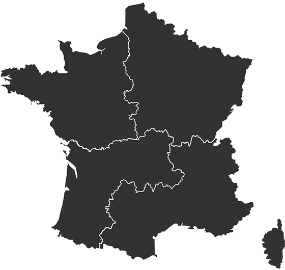 carte de france