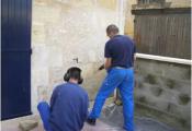 assechement des murs par percage bcs france