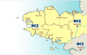 carte bretagne
