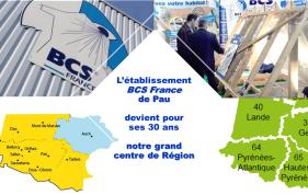 fusion pau et bayonne sur fond région