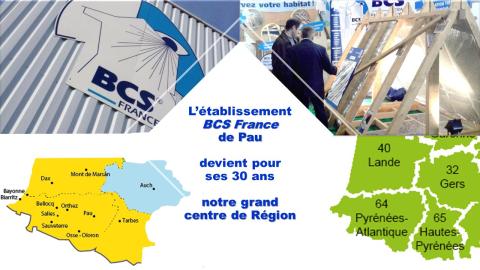 fusion pau et bayonne sur fond région