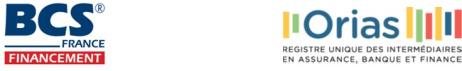 logos financement et orias