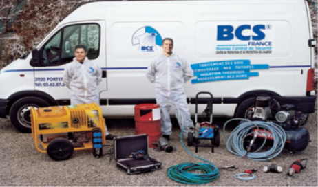 techniciens bcs france